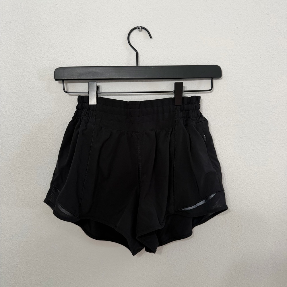 Lululemon Hotty Hot Short 2.5" Black